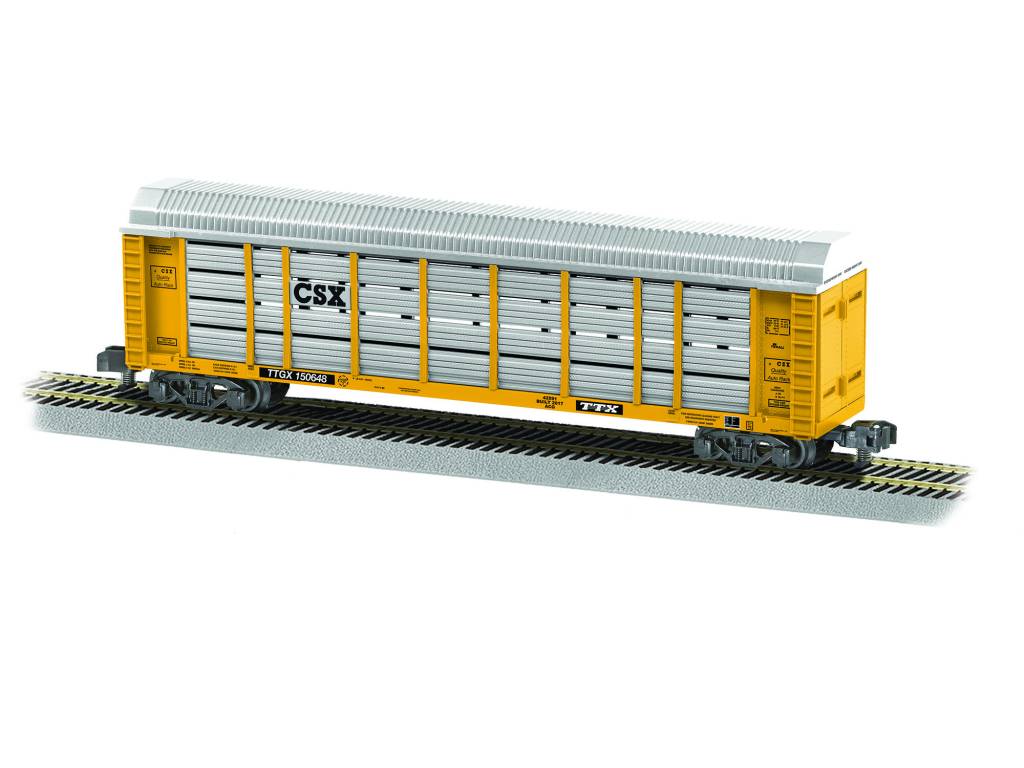 American Flyer 6-42591 S Gauge CSX Auto Carrier #TTGX 150648
