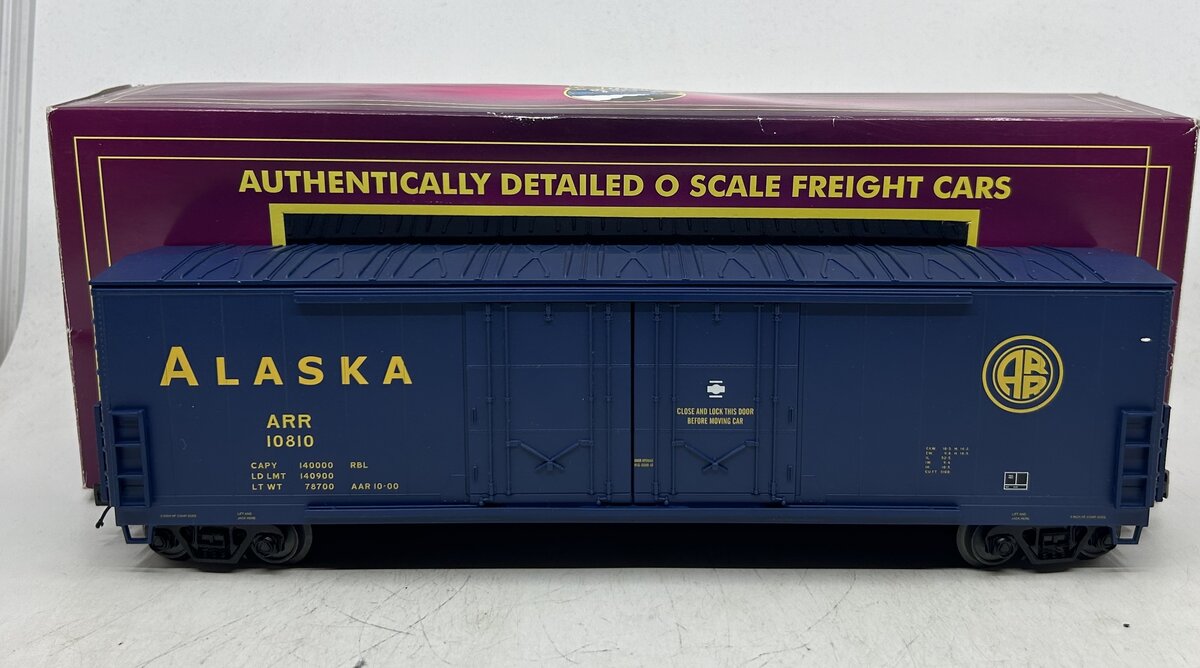 MTH 20-93740 O Alaska 50' Double Door Plugged Box