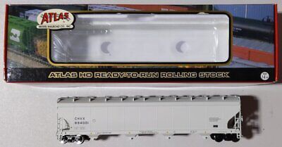 Atlas 20000160 HO Scale Chevron ACF 5800 Plastics Hopper #894001
