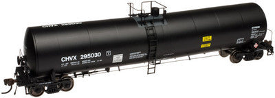 Atlas 20001219 HO Chevron Trinity 25.5K 1995 Tank Car #295030