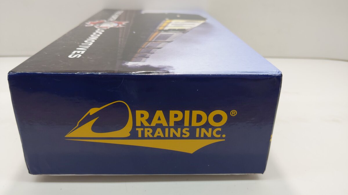 Rapido Trains 200011 HO Scale Amtrak Bombardier LRC Diesel Locomotive #38