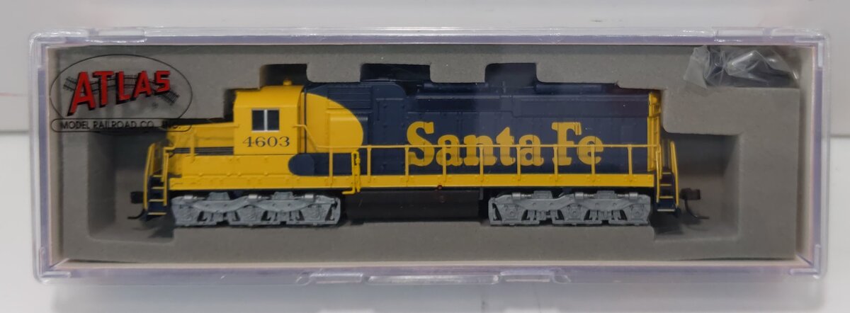 Atlas 54510 N Scale Santa Fe SD26 #4603 – Trainz
