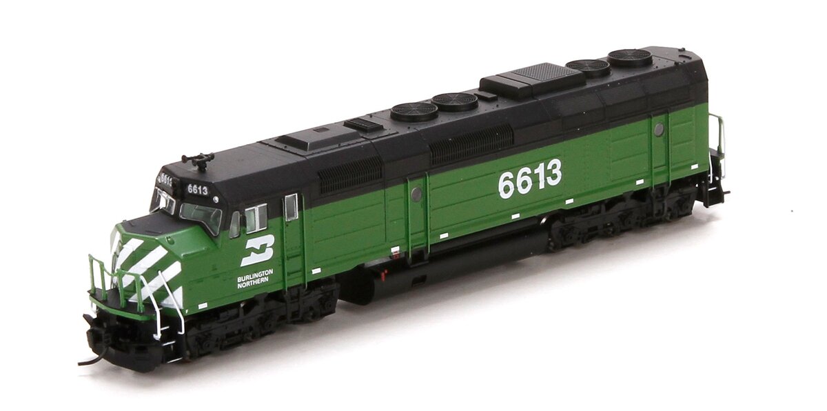 Athearn 22431 N Burlington Northern F45 #6613