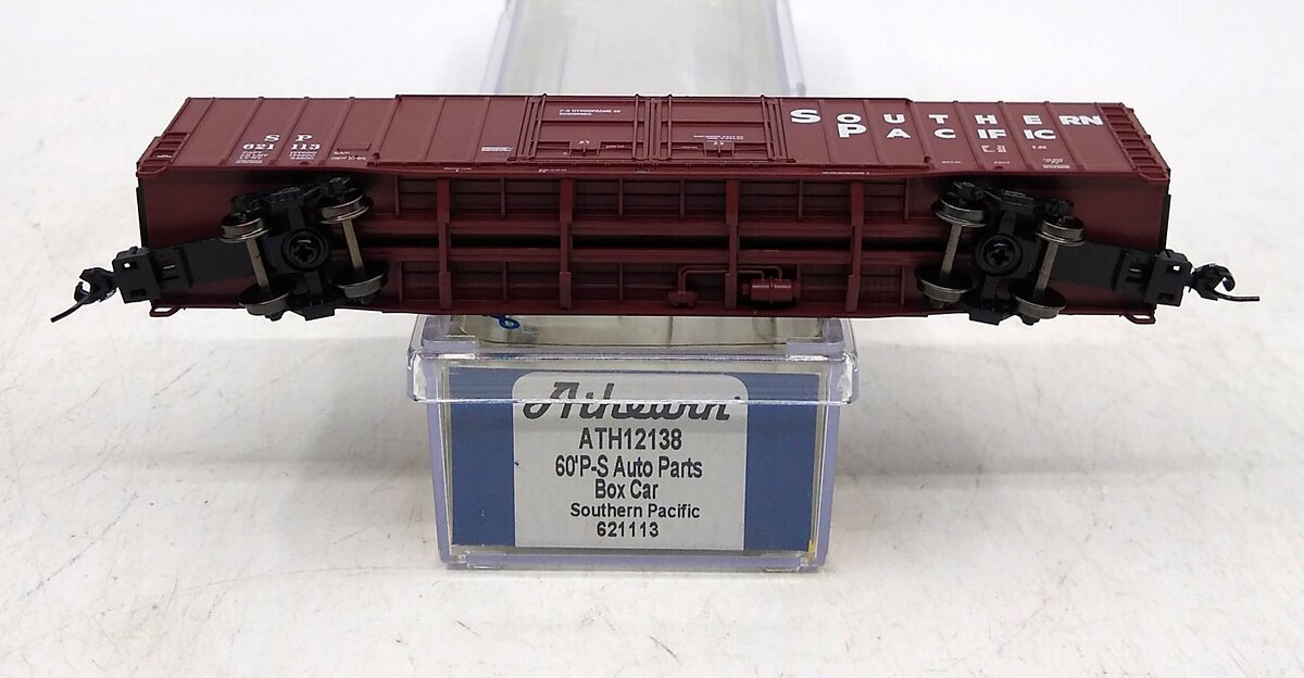 Athearn 12138 N Southern Pacific 60' PS Auto Box #621113