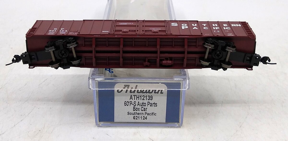 Athearn 12139 N Southern Pacific 60' PS Auto Boxcar #621124
