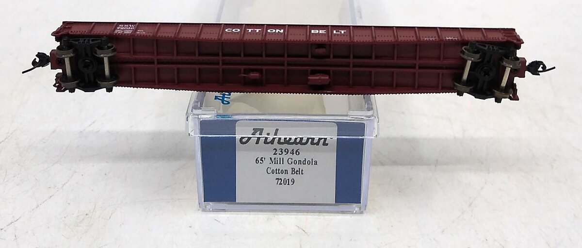 Athearn 23946 N St. Louis Southwestern Railway 65' 6" Mill Gondola #72019