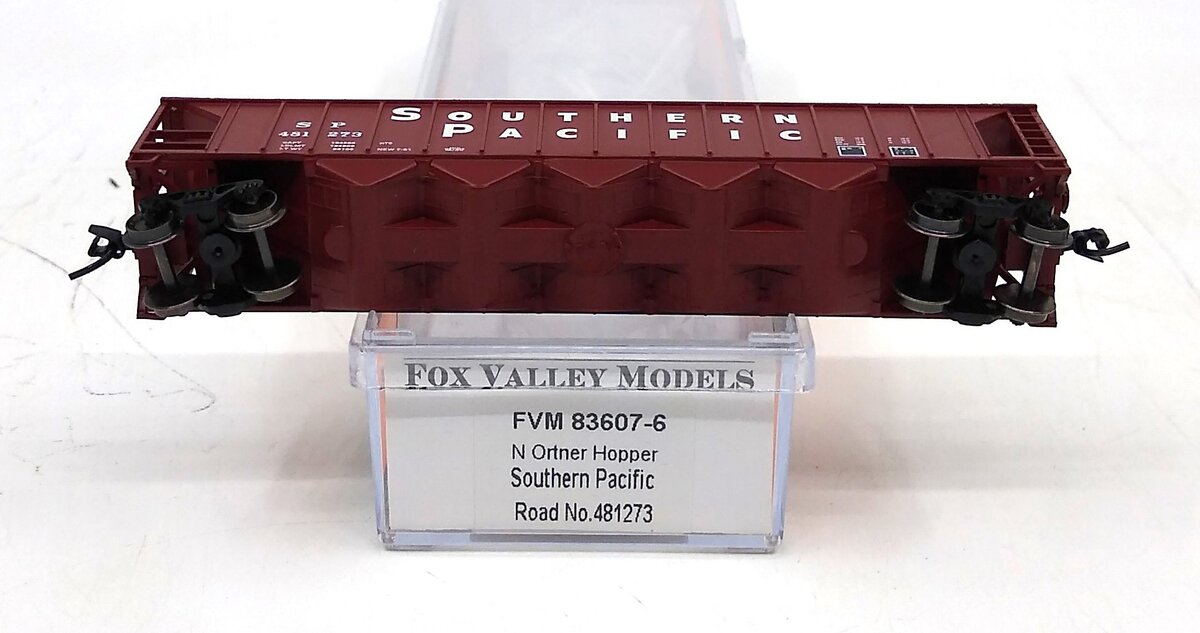 Fox Valley Models 83607-6 N Southern Pacific Ortner 5-Bay RD Hopper #481273