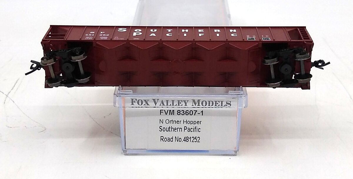 Fox Valley Models 83607-1 N Southern Pacific Ortner 5-Bay RD Hopper #481252