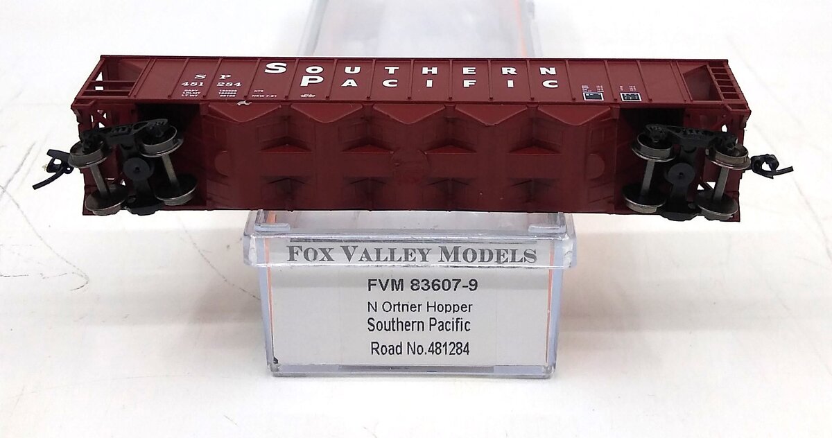 Fox Valley Models 83607-9 N Southern Pacific Ortner 5-Bay RD Hopper #481284