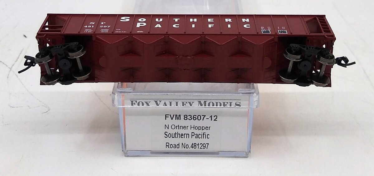 Fox Valley Models 83607-12 N SP Ortner 5 Bay Rapid Discharge Hopper #481297