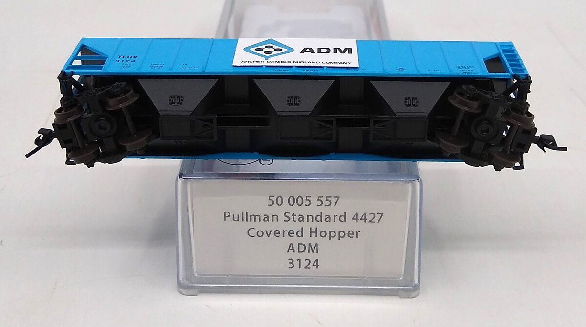 Atlas 50005557 N ADM PS 4427 Covered Hopper #3124