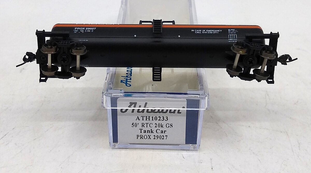 Athearn 10233 N Procor RTC 20,900-Gallon Tank #29027