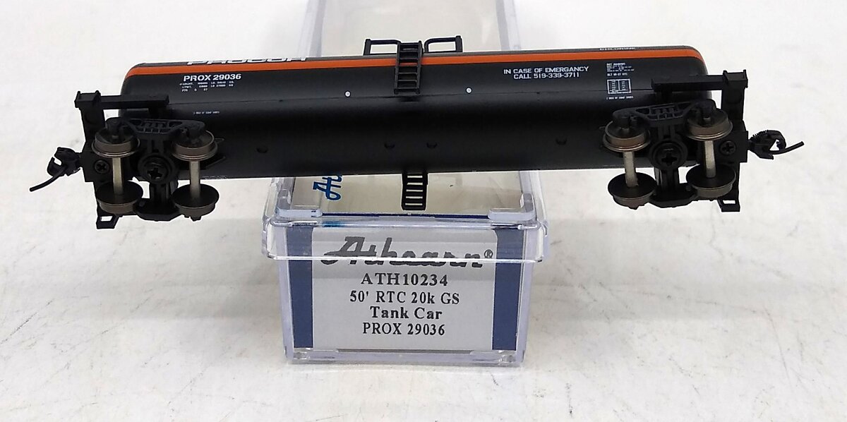 Athearn 10234 N Procor RTC 20,900-Gallon Tank #29036
