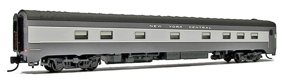 Rapido Trains 504051 N New York Central 10-5 Sleeper #10081 Cascade Green