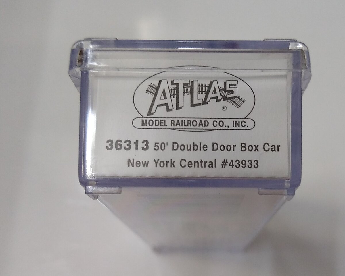 Atlas 36313 N New York Central Box Car # 43933