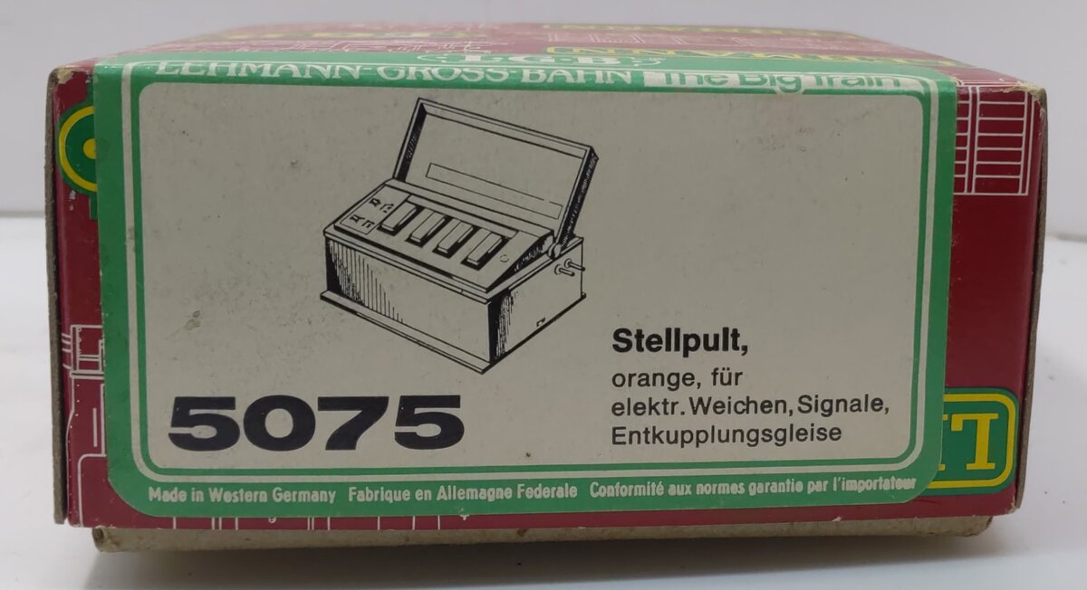 LGB 5075 Switch Controller Box