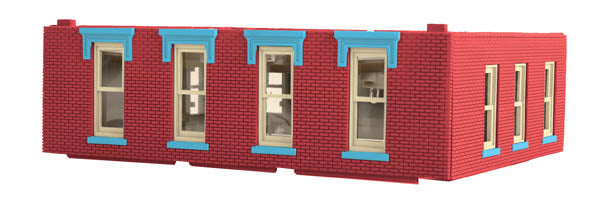 MTH 30-90386 A Pane in the Glass Window Repair City Building 1 Single S