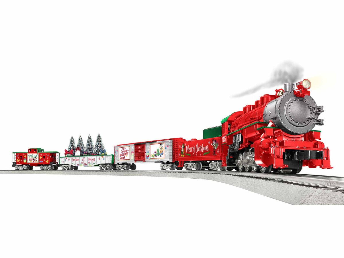 Lionel christmas train sales set o gauge