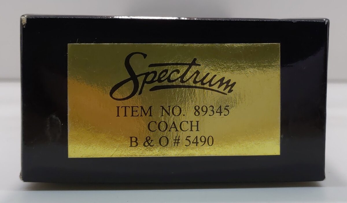 Bachmann 89345 HO Scale B&O Heavyweight Coach Passenger Car
