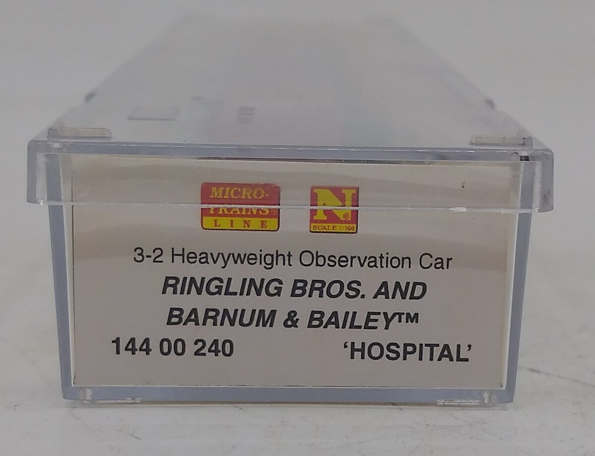 Micro-Trains 14400240 N RBBX Heavyweight Hospital Car #99