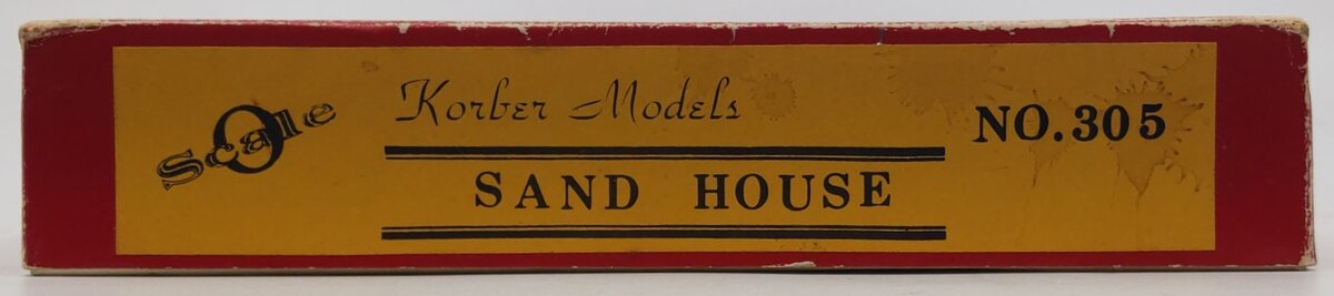 Korber 305 O Scale Sand House Model Building Kit
