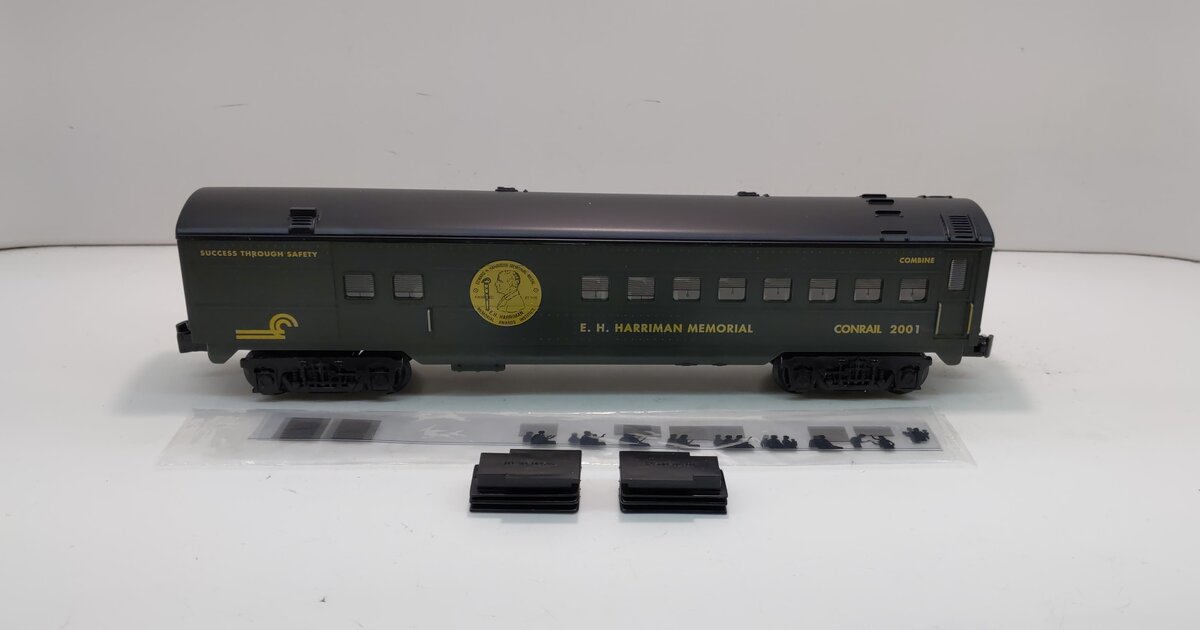 Consolidated Rail Corporation k4507-2001IC O Conrail Harrimn Memorial Gold Award