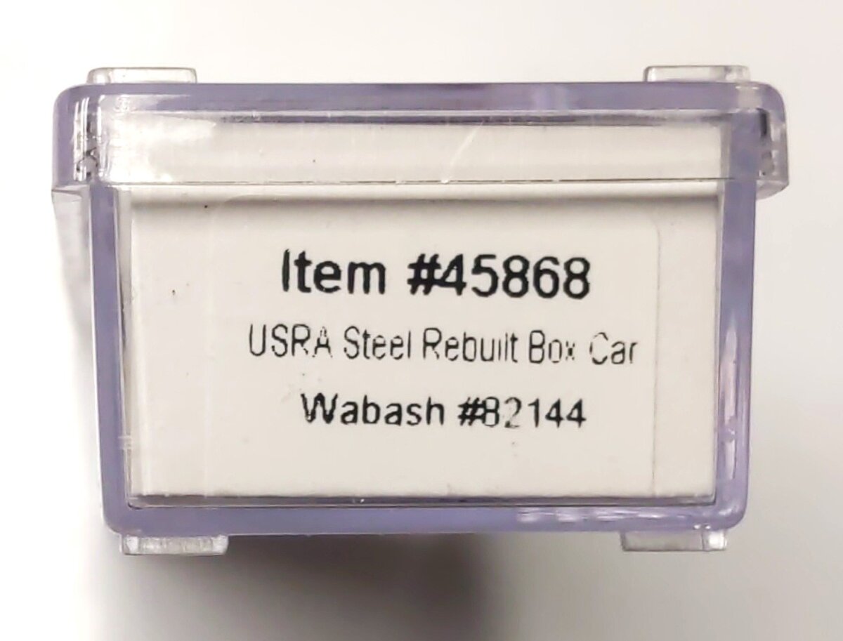 Atlas 45868 N Wabash USRA Steel Boxcar #82144