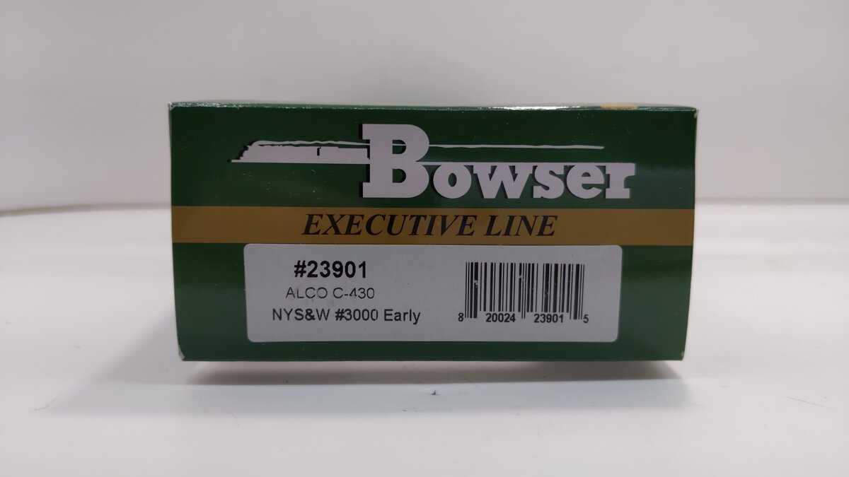 Bowser 23901 HO New York, Susquehanna & Western ALCO C-430 #3000