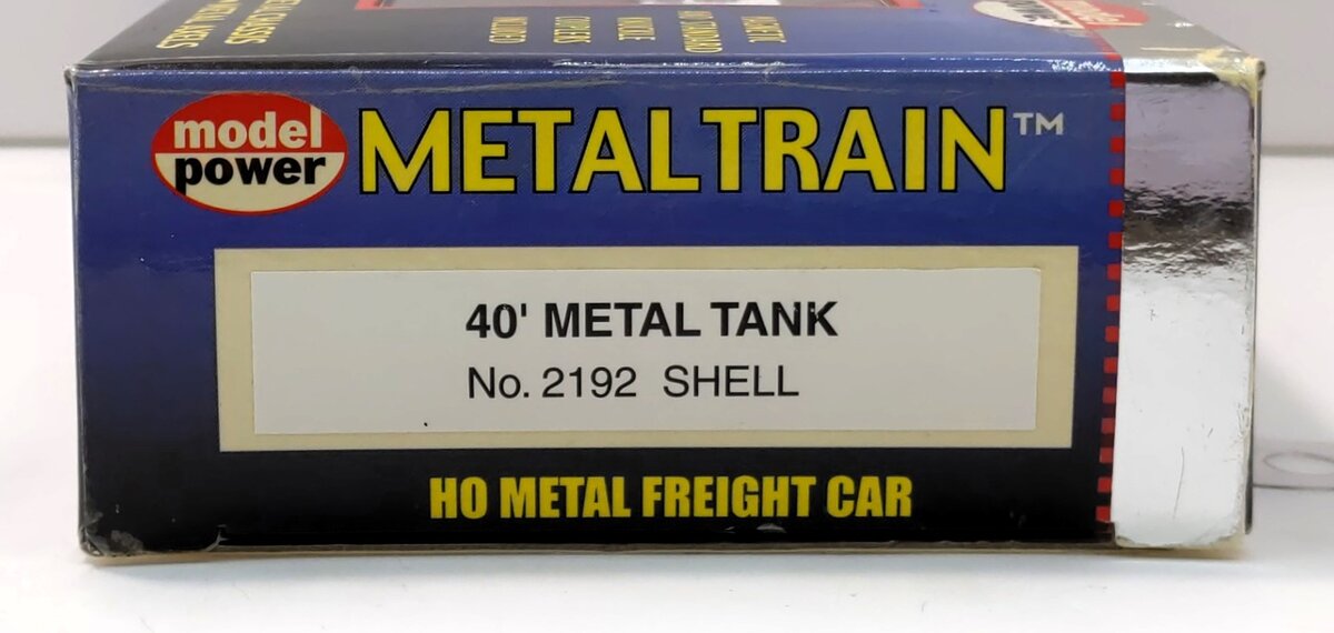 Model Power 2192 HO Shell 40' Metal Tank Car #2011