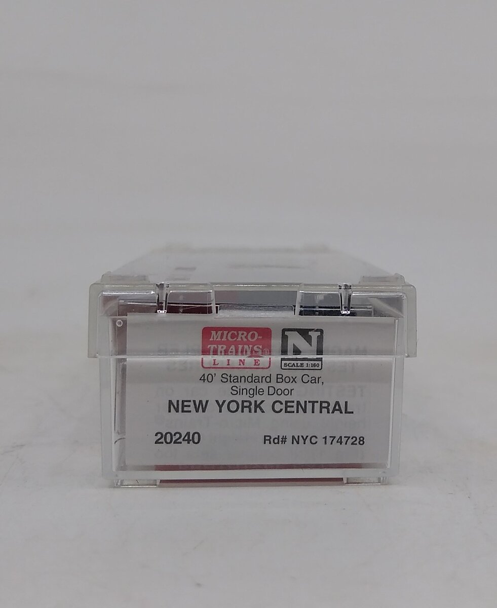 Micro-Trains 02000240 N NYC Pacemaker 40' Standard Single Door Boxcar #174728