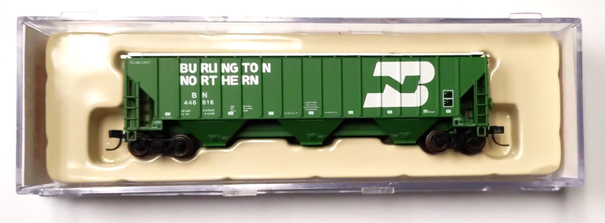 Atlas 50000028A N Scale BN Covered Hopper #448516