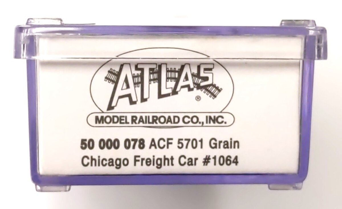 Atlas 50000078 N Scale CROX 5701 Grain Hopper #1064