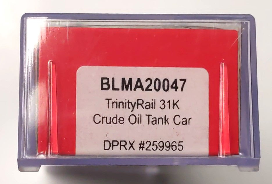 BLMA Models 20047 N Trinity 31,000-Crude Oil Tank, DPRX #259965