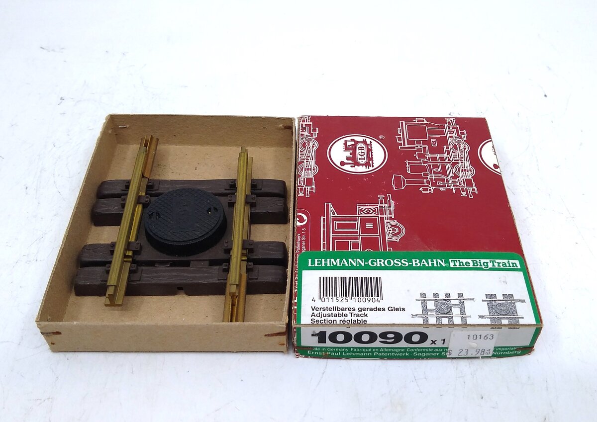 LGB 10090 G Expandable Track Section (88-120mm) Boxed