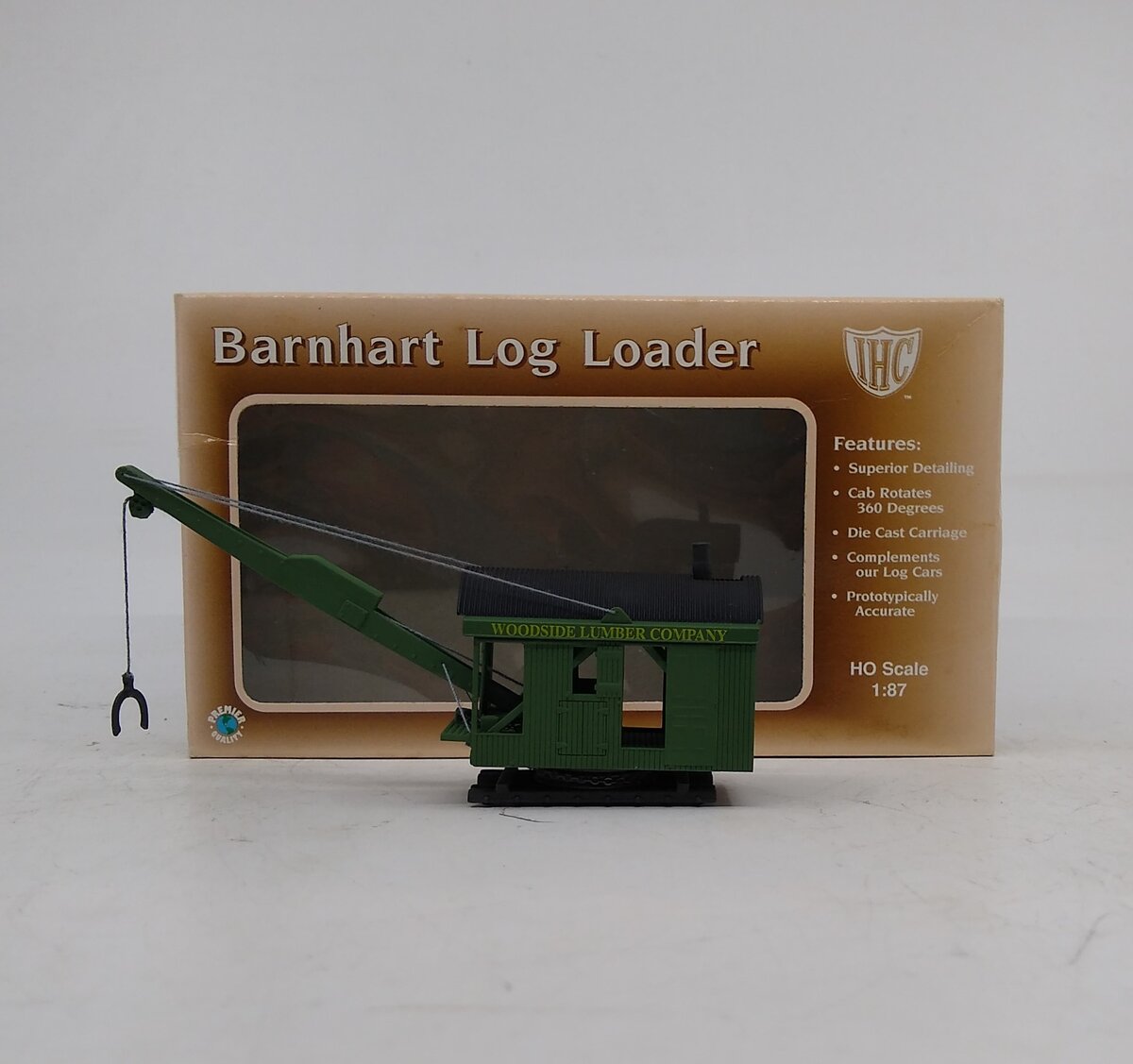 IHC 36008 HO Barnhart Log Loader