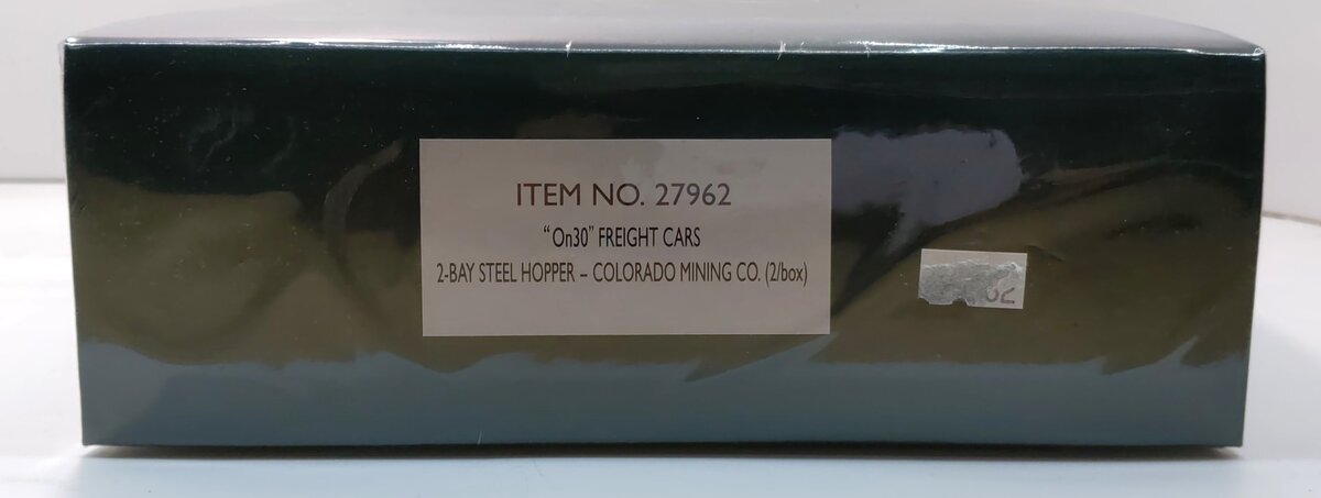 Bachmann 27962 On30 Colorado Mining Company 2-Bay Steel Hopper