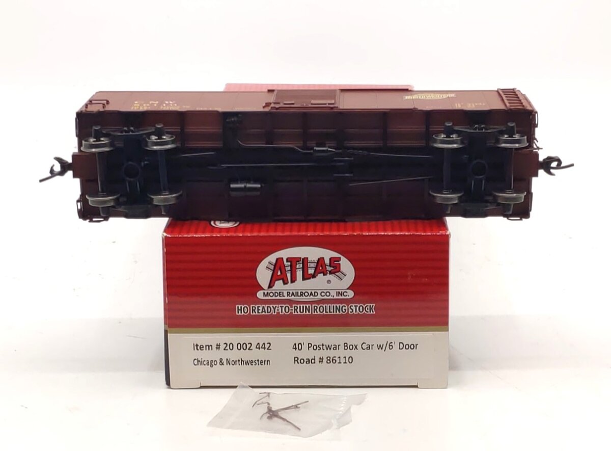 Atlas 20002442 Chicago & North Western 40 'Postwar Boxcar #86110