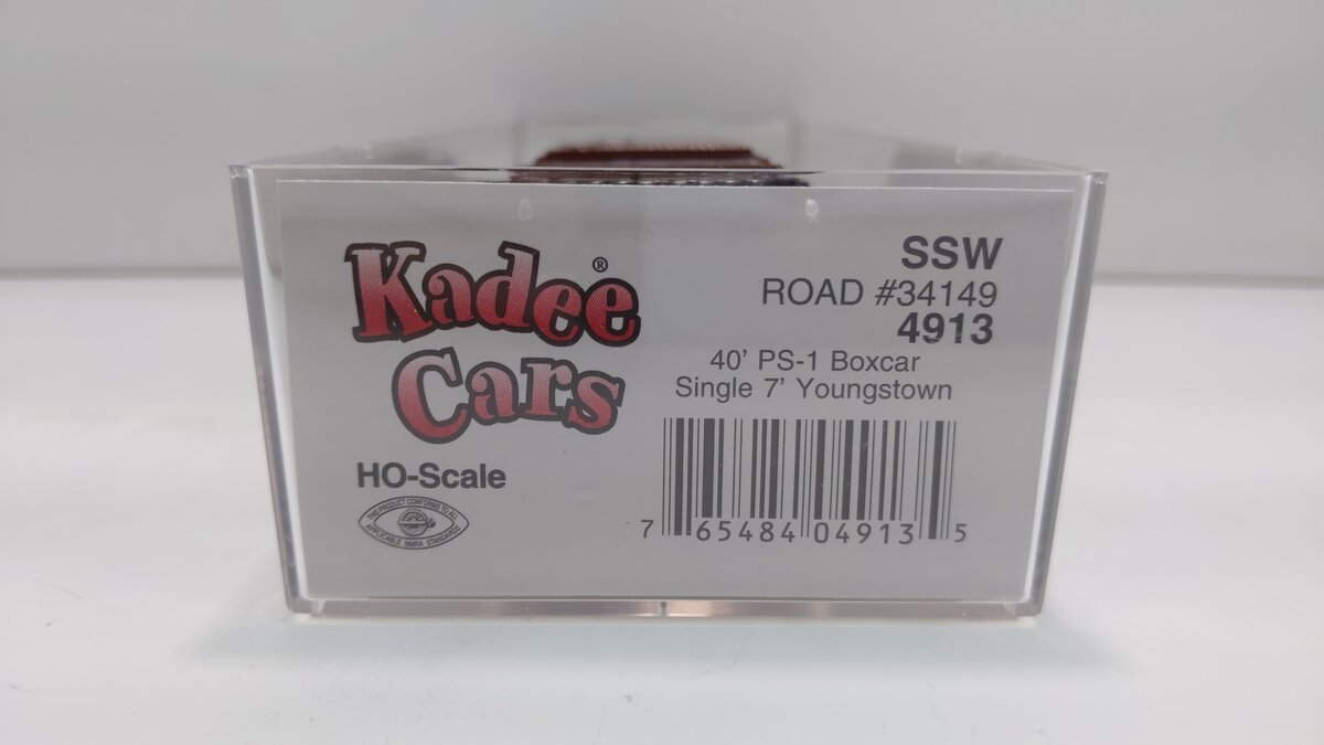Kadee 4913 HO St. Louis Southwestern 40' PS-1 Boxcar #34149