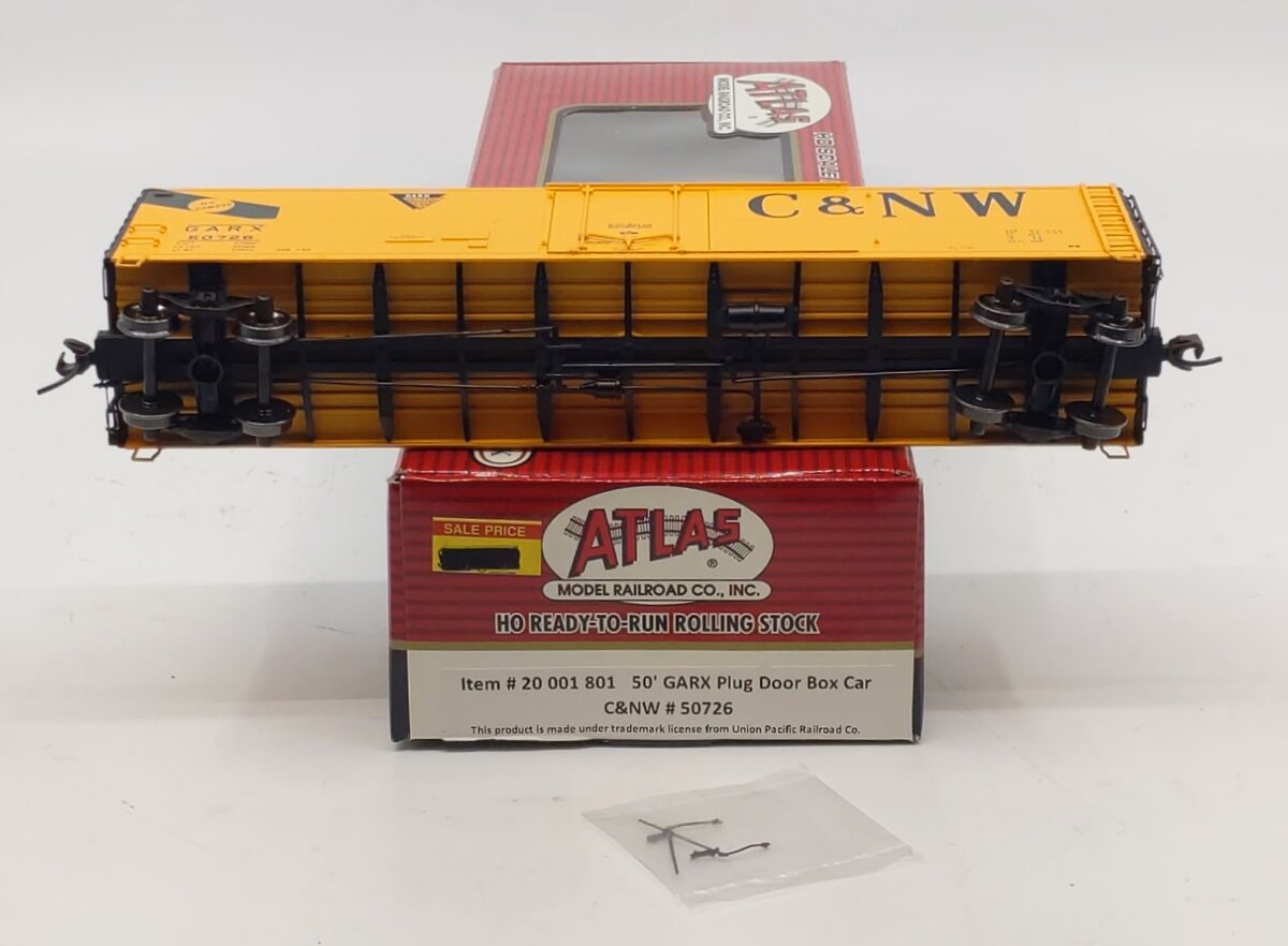 Atlas 20001801 Chicago & North Western 50' GARX Reefer #50726