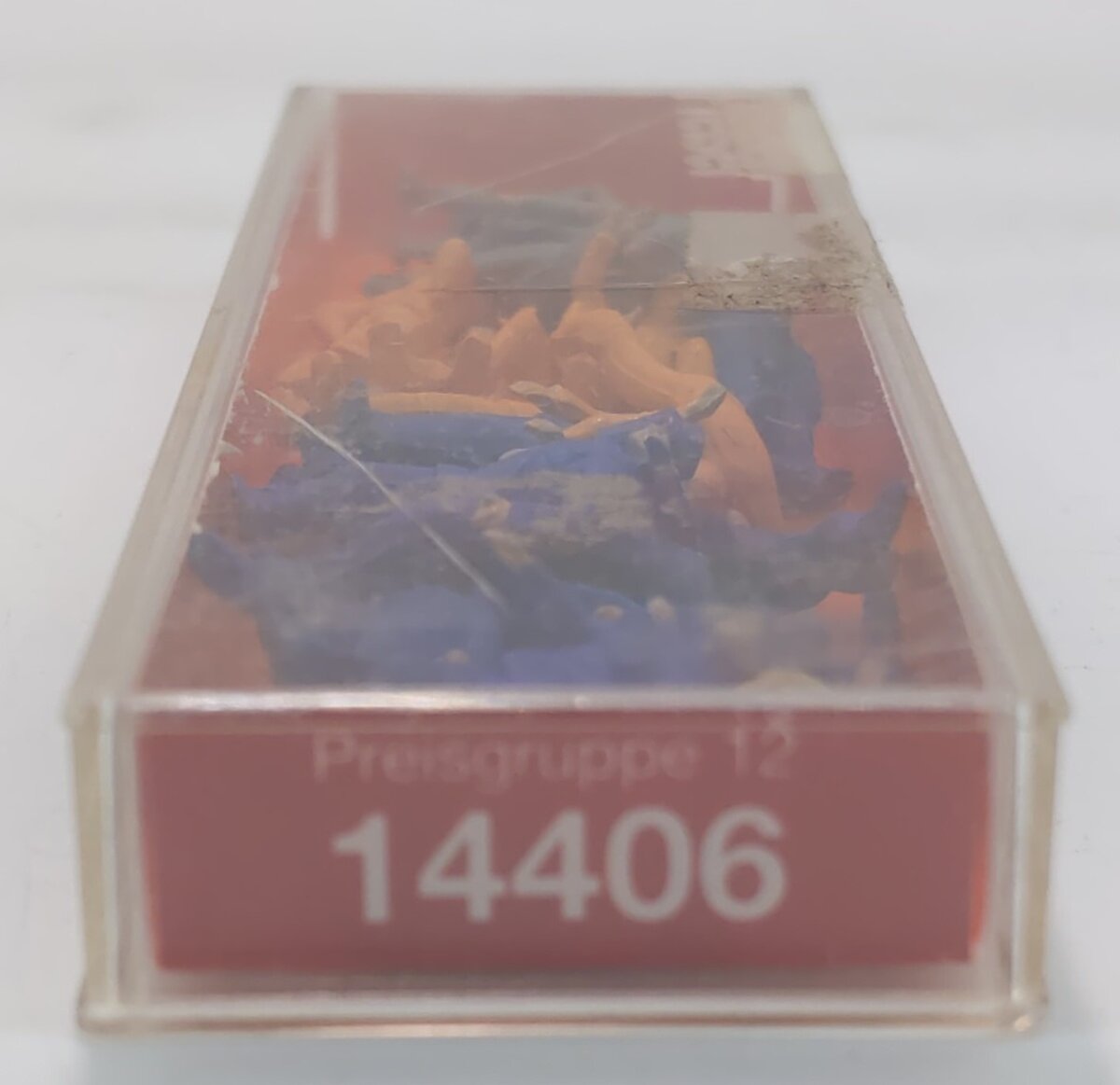 Preiser 14406 HO Railway Shunters Figures (Set of 24)