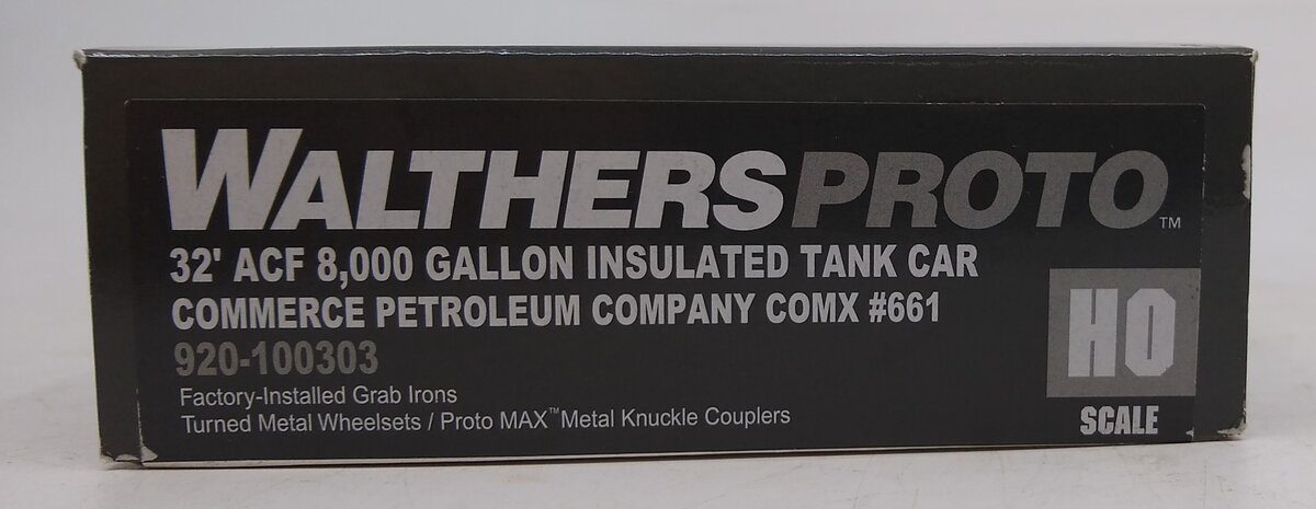 Walthers 920-100303 HO Scale COMX Type 21 ACF 8,000-Gallon Tank Car #661
