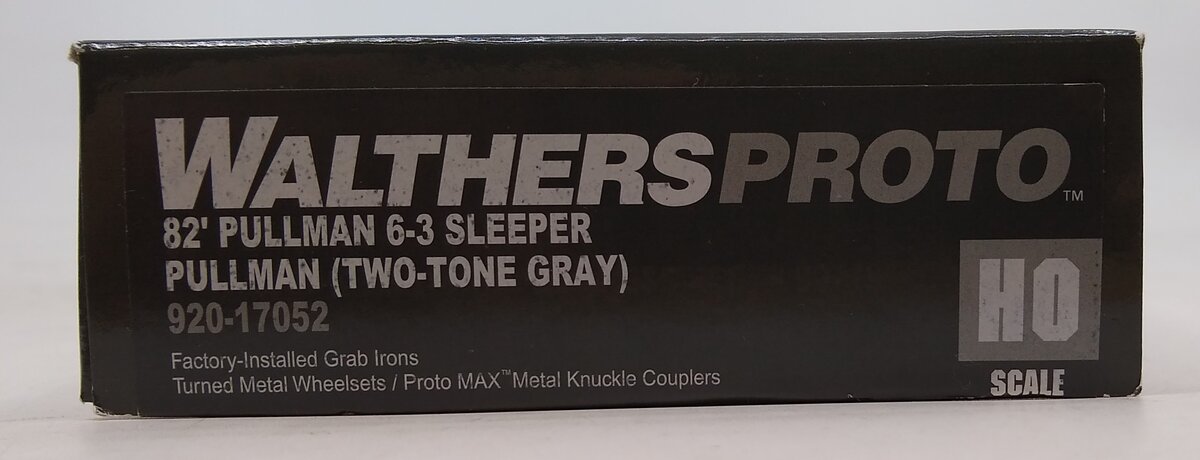 Walthers 920-17052 HO Pullman 82' Heavyweight 6-3 Sleeper - Ready to Run