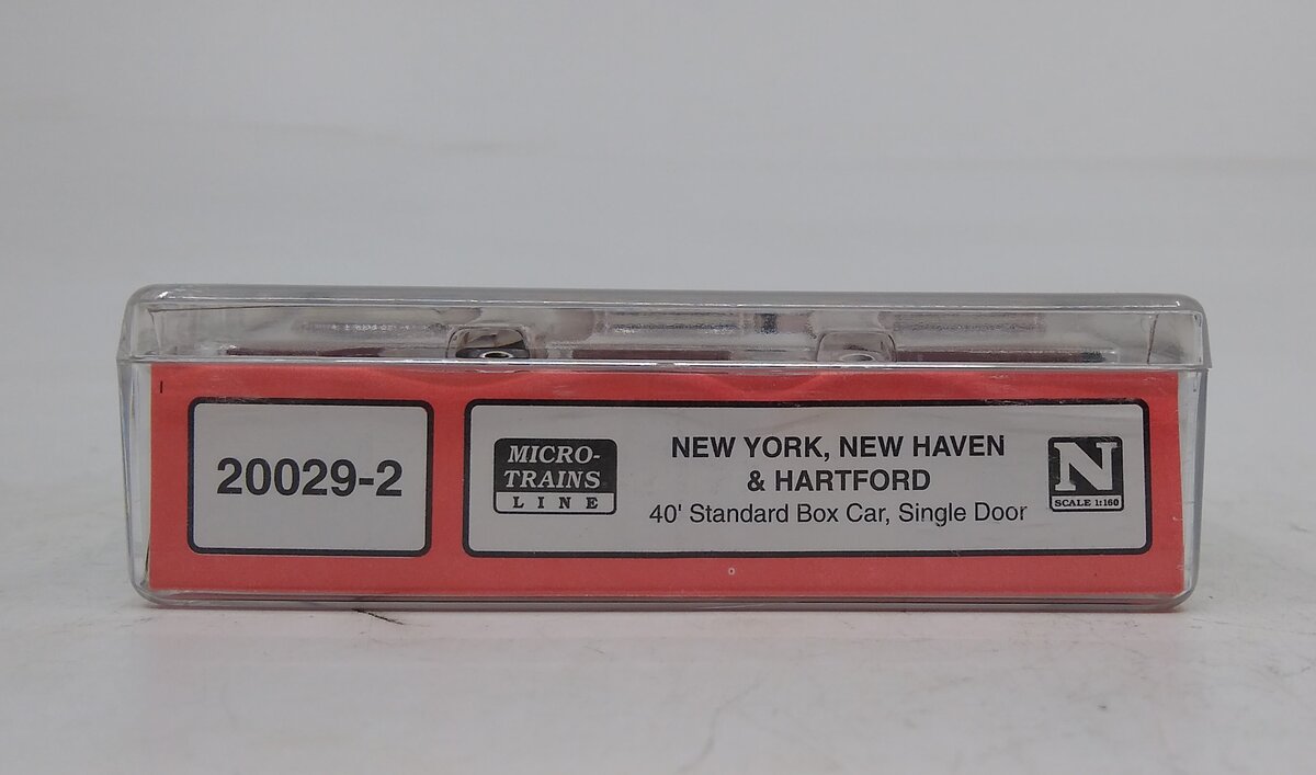 Micro-Trains 20029-2 N New York, New Haven, & Hartford 40' Boxcars (Set of 3)
