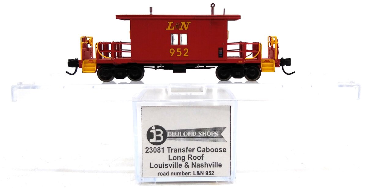 Bluford Shops 23081 N Scale Lousville & Nashville Caboose # 952
