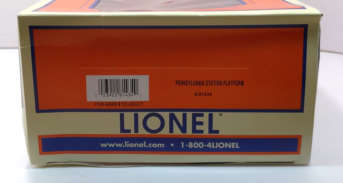 Lionel 6-81434 O Gauge Pennsylvania Station Platform
