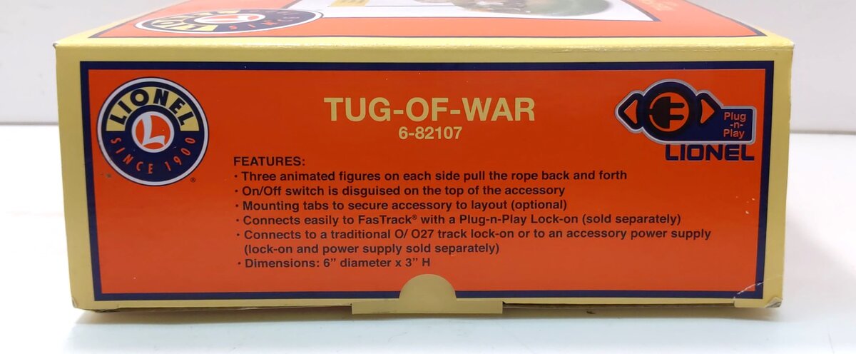 Lionel 6-82107 O Tug-of-War Animated Scene