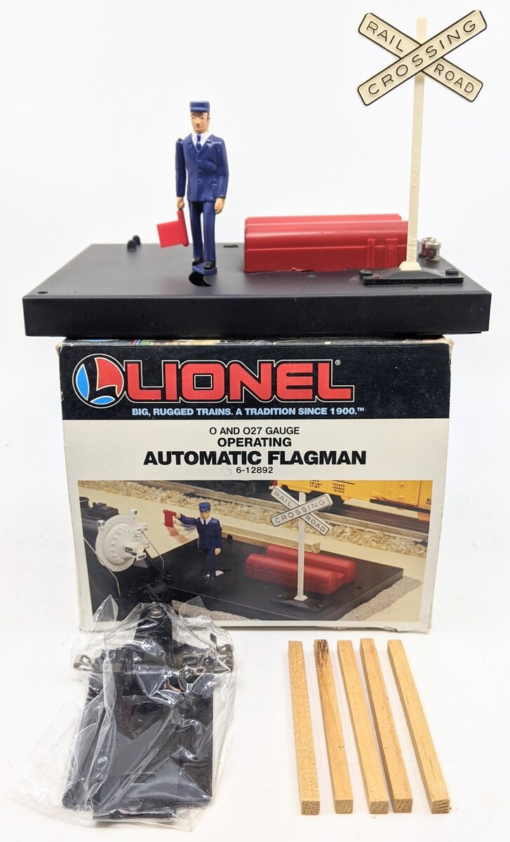 Lionel 6-12892 O Gauge Automatic Flagman