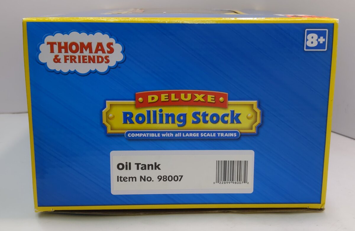 Bachmann 98007 G Gauge Thomas Oil Tank Car