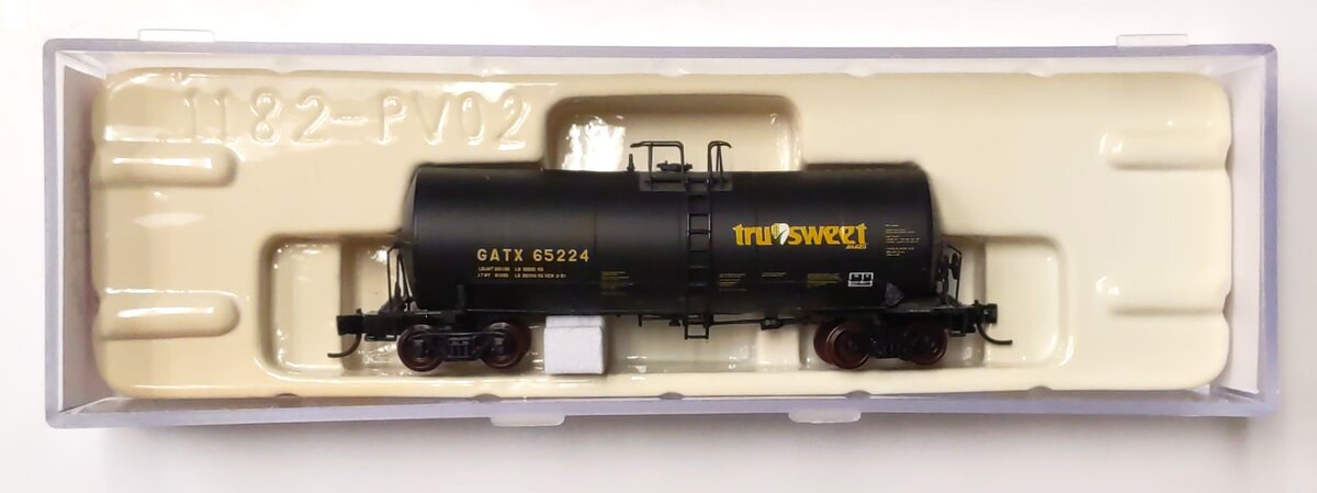 Atlas 40283 N Scale Trinity Corn Syrup Tankcar #65224