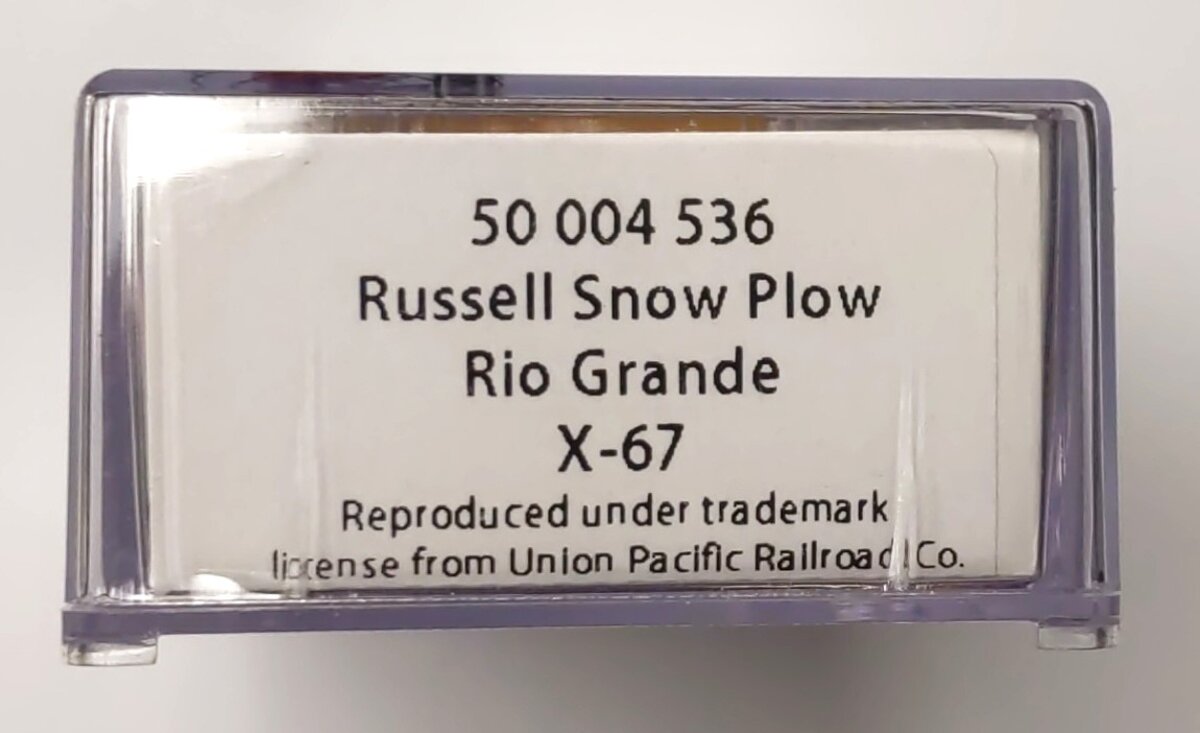 Atlas 50004536 N Rio Grande Russell Snow Plow #X-67